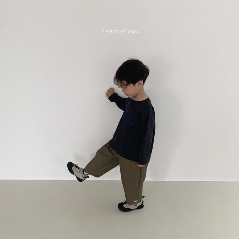 Thegoguma - Korean Children Fashion - #kidzfashiontrend - Hello Bonjour Tee - 7