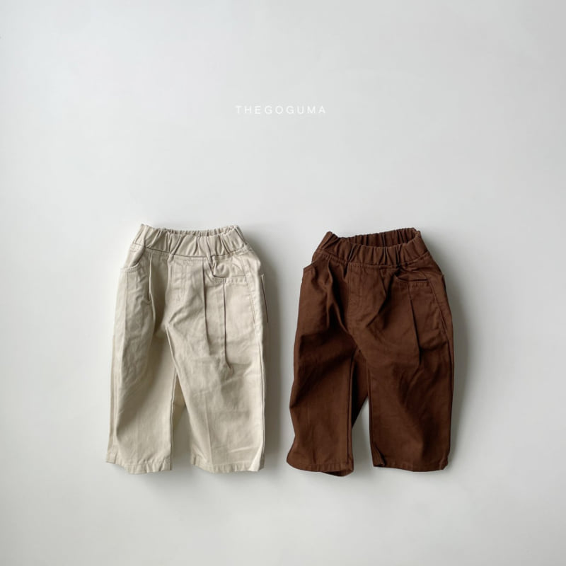 Thegoguma - Korean Children Fashion - #kidzfashiontrend - Paris Pants - 12