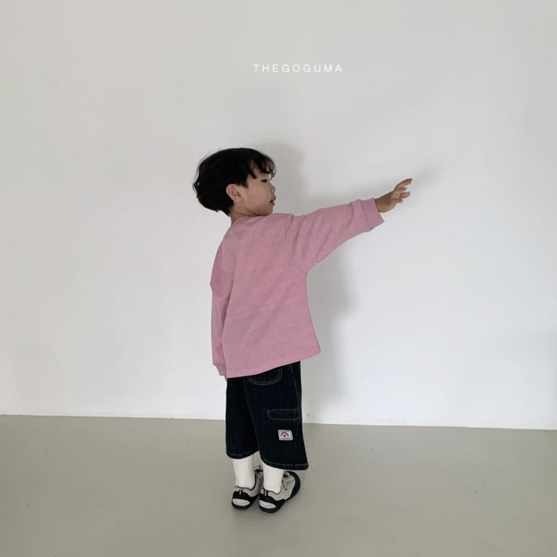 Thegoguma - Korean Children Fashion - #kidzfashiontrend - Pastel Pigment Tee - 10