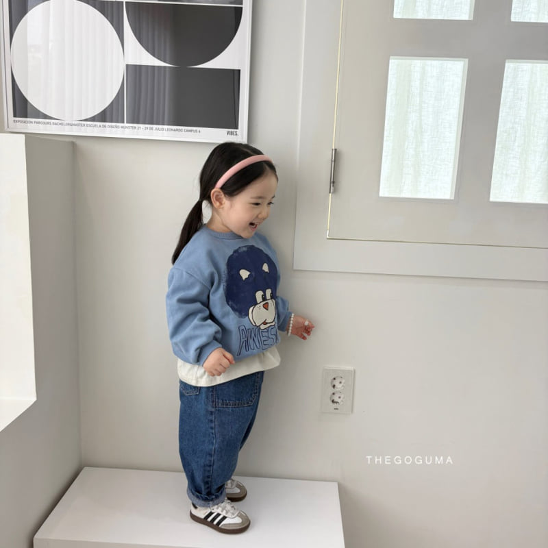 Thegoguma - Korean Children Fashion - #kidzfashiontrend - Perm Sweatshirt - 9