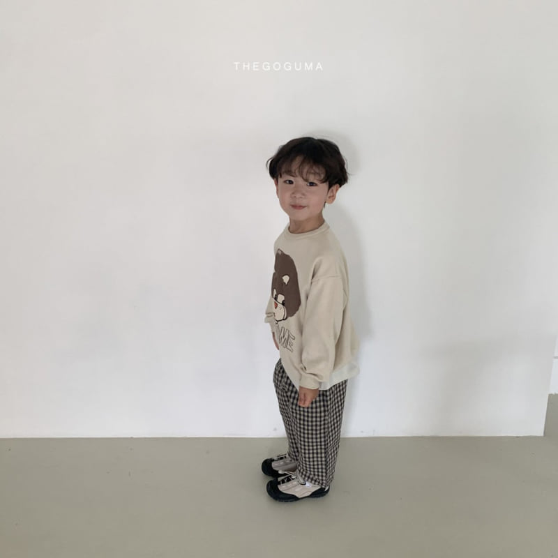 Thegoguma - Korean Children Fashion - #littlefashionista - Gogo Check Pants - 7