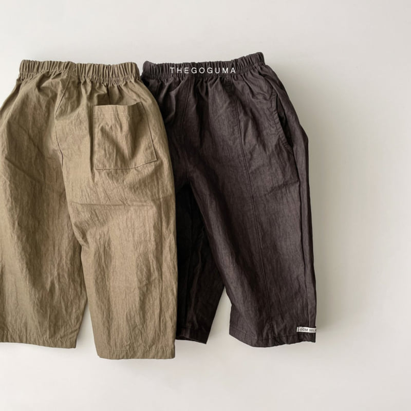 Thegoguma - Korean Children Fashion - #littlefashionista - Vintage Washer Pants - 12