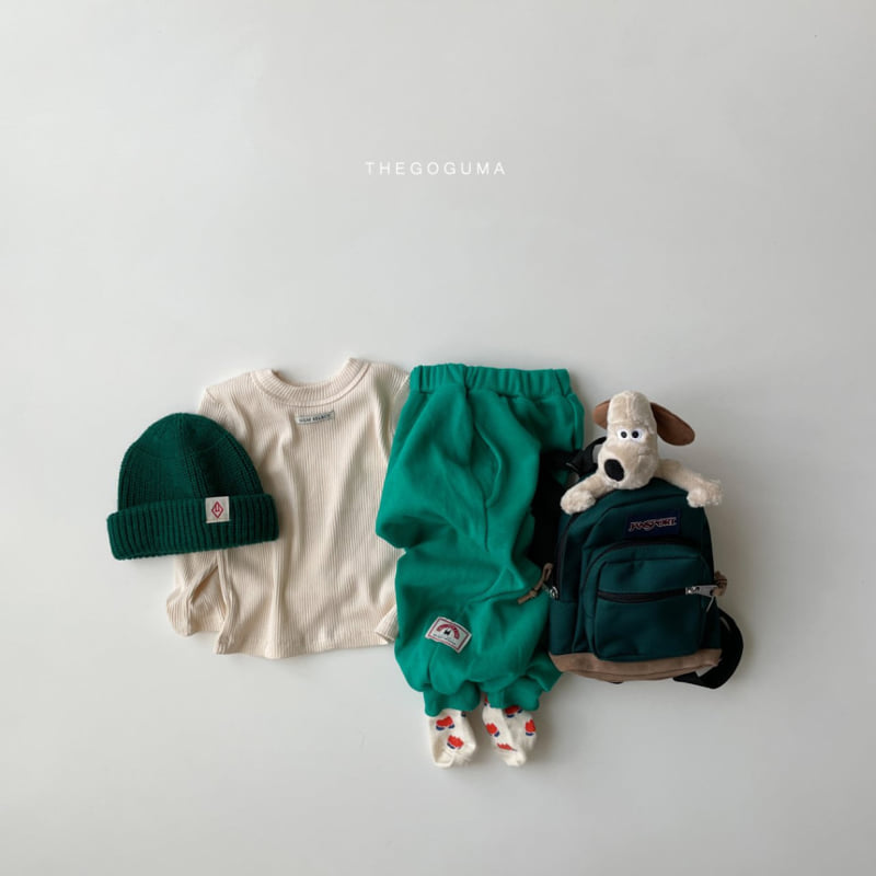 Thegoguma - Korean Children Fashion - #littlefashionista - Soft Ribbed Tee - 11