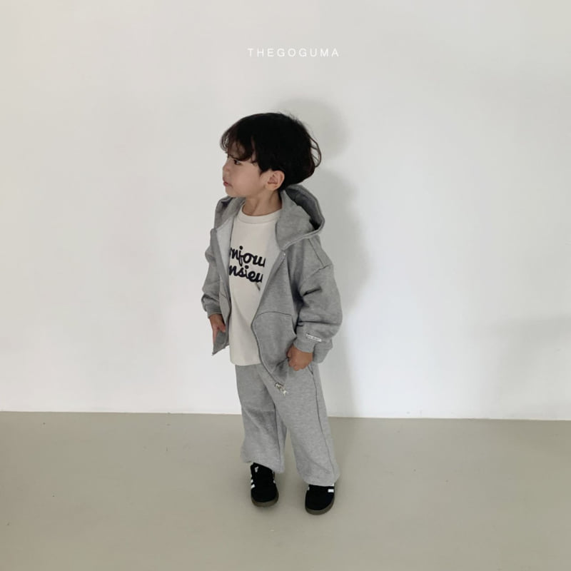 Thegoguma - Korean Children Fashion - #littlefashionista - Charlie Hood Zip-up - 3