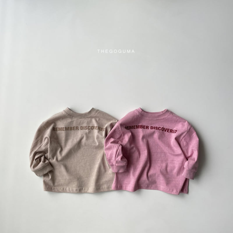 Thegoguma - Korean Children Fashion - #littlefashionista - Pastel Pigment Tee - 12