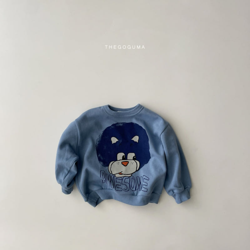 Thegoguma - Korean Children Fashion - #littlefashionista - Perm Sweatshirt - 11