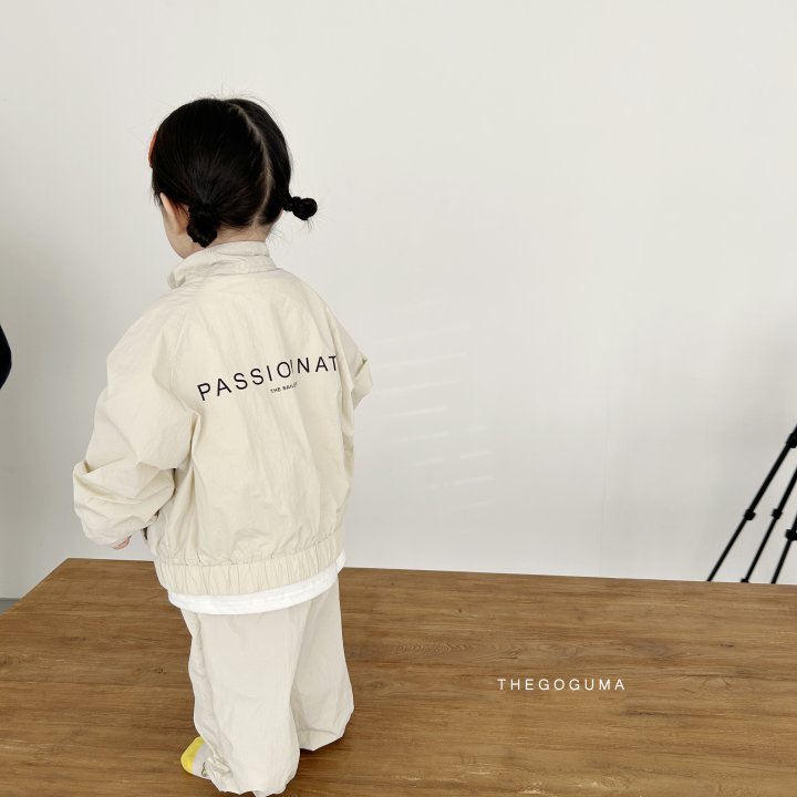 Thegoguma - Korean Children Fashion - #littlefashionista - Fashion Windbreaker Set - 3