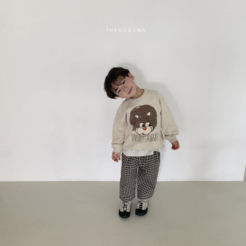 Thegoguma - Korean Children Fashion - #magicofchildhood - Gogo Check Pants - 8