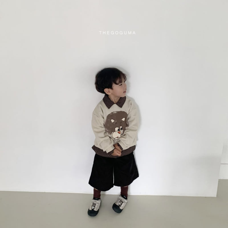 Thegoguma - Korean Children Fashion - #magicofchildhood - Corduroy Bermuda Pants - 7