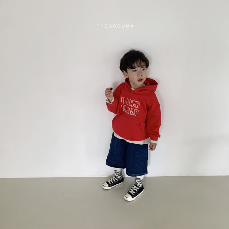 Thegoguma - Korean Children Fashion - #magicofchildhood - New Bermuda Denim Pants - 6