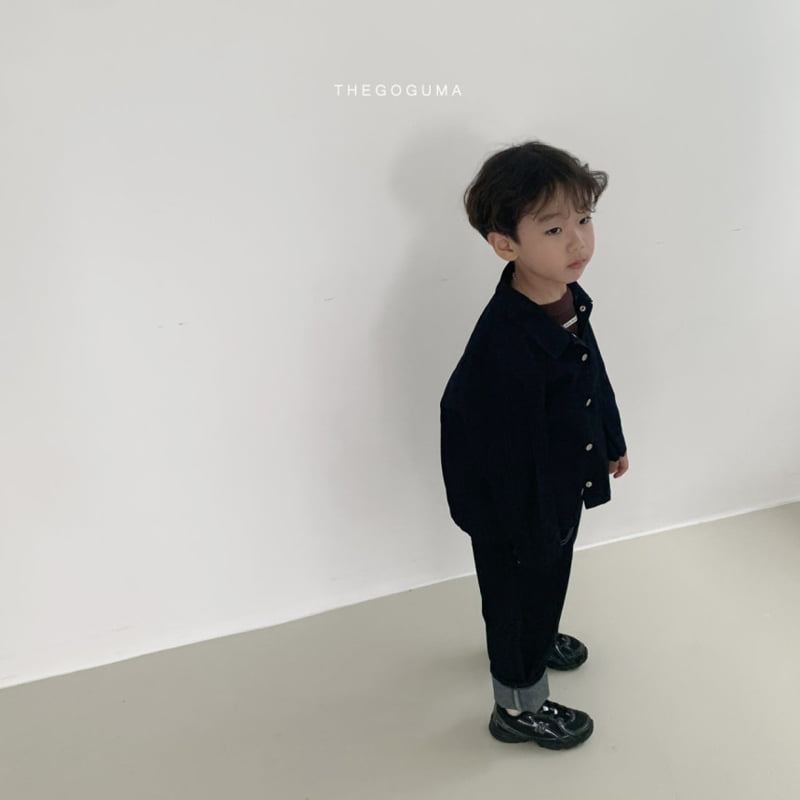 Thegoguma - Korean Children Fashion - #magicofchildhood - Denim Shirt - 5