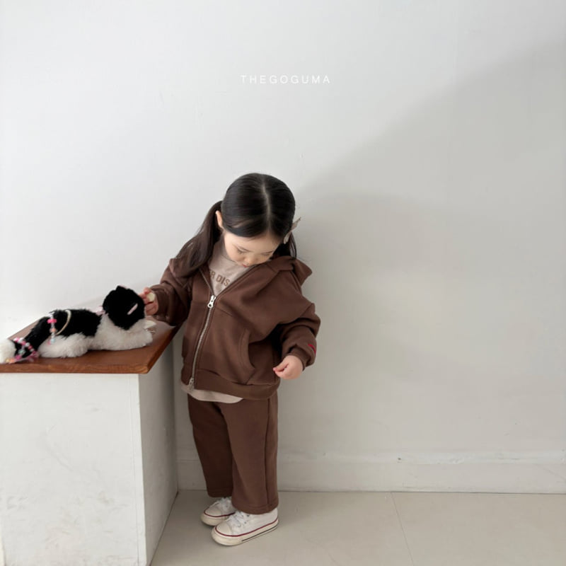 Thegoguma - Korean Children Fashion - #littlefashionista - Daily Pants - 4