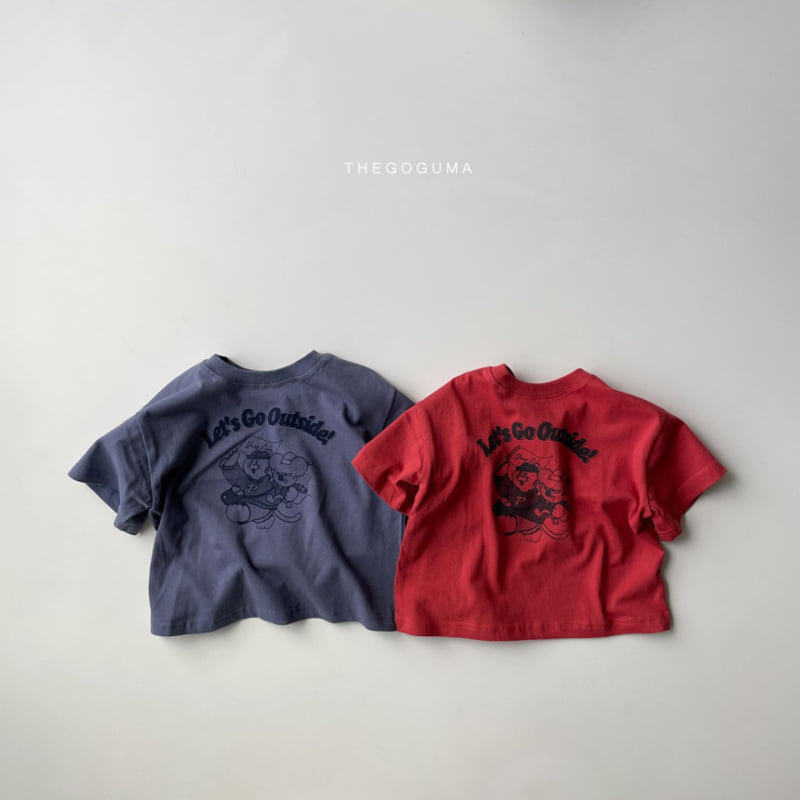 Thegoguma - Korean Children Fashion - #magicofchildhood - Let's Go Tee