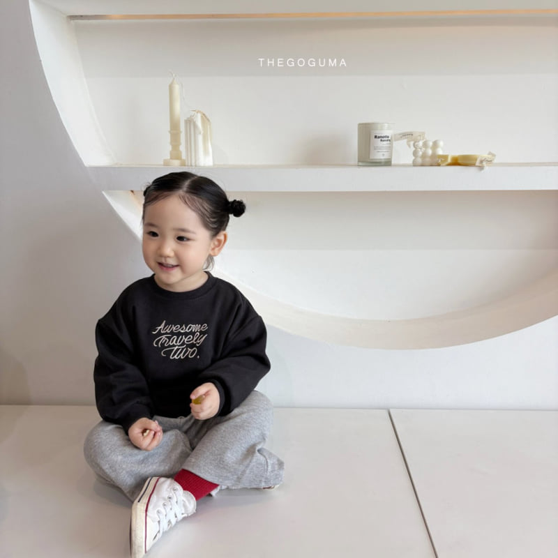 Thegoguma - Korean Children Fashion - #magicofchildhood - Awesome Sweatshirt - 9