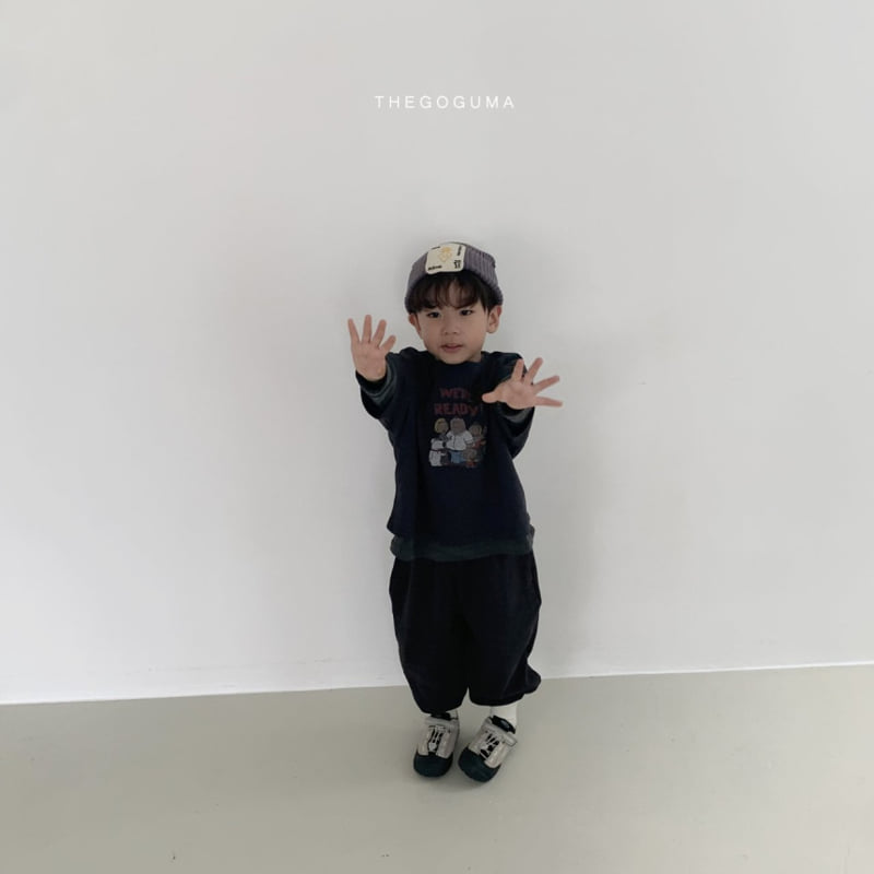 Thegoguma - Korean Children Fashion - #magicofchildhood - We Are Ready Tee - 7
