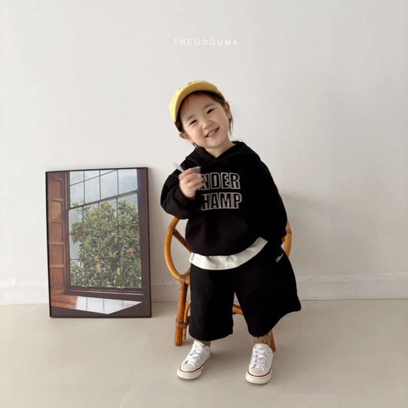 Thegoguma - Korean Children Fashion - #magicofchildhood - Embroidery Baggy Pants - 6