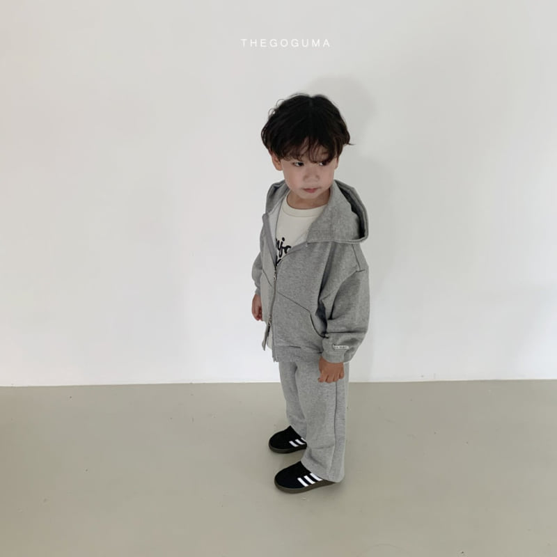 Thegoguma - Korean Children Fashion - #littlefashionista - Charlie Hood Zip-up - 4