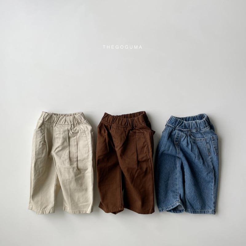 Thegoguma - Korean Children Fashion - #magicofchildhood - Paris Pants