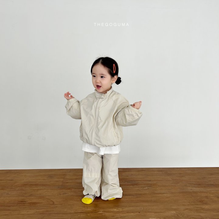 Thegoguma - Korean Children Fashion - #littlefashionista - Fashion Windbreaker Set - 4