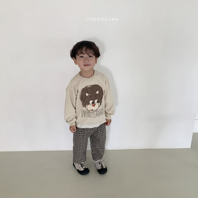 Thegoguma - Korean Children Fashion - #minifashionista - Gogo Check Pants - 9