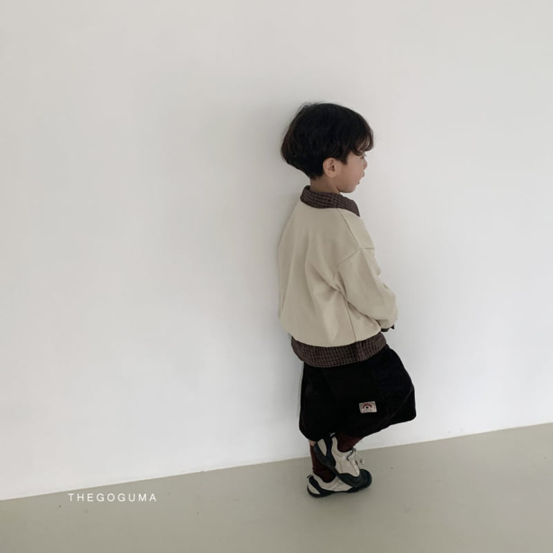 Thegoguma - Korean Children Fashion - #minifashionista - Corduroy Bermuda Pants - 8