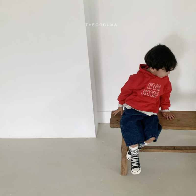 Thegoguma - Korean Children Fashion - #minifashionista - New Bermuda Denim Pants - 7