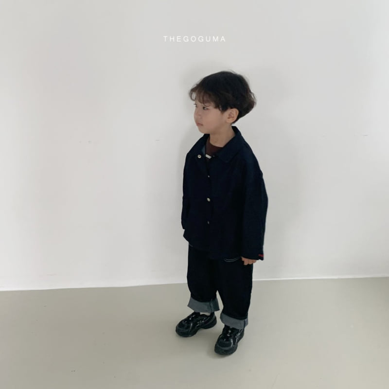 Thegoguma - Korean Children Fashion - #minifashionista - Denim Shirt - 6
