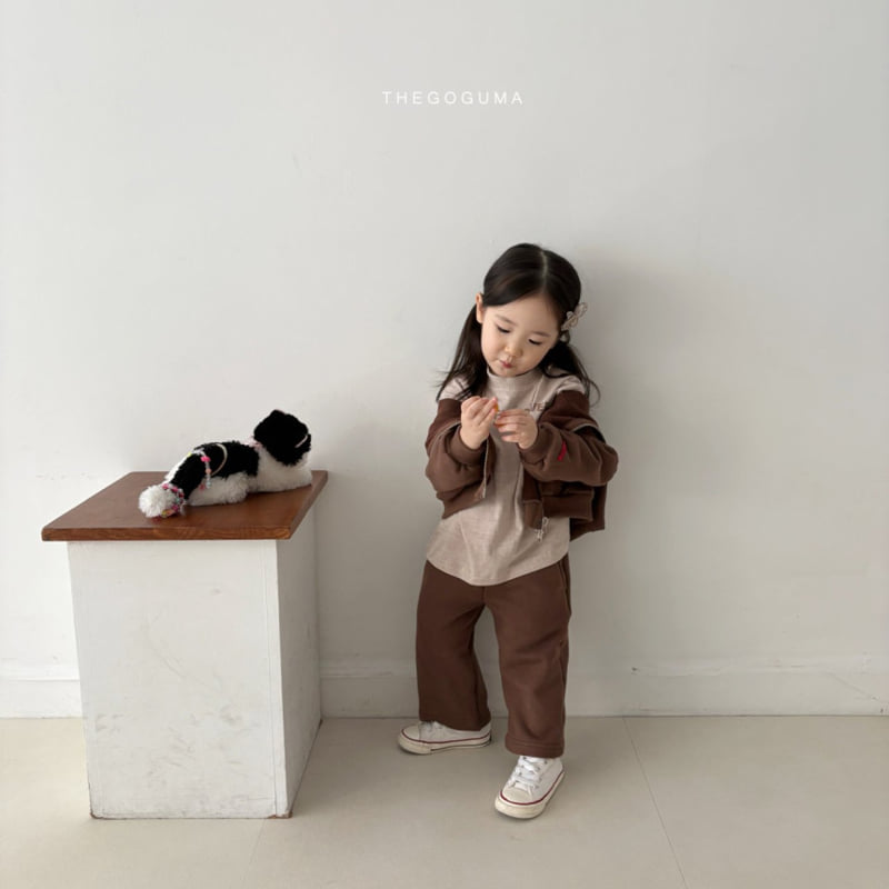 Thegoguma - Korean Children Fashion - #minifashionista - Daily Pants - 5