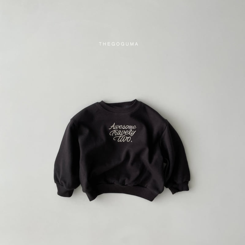 Thegoguma - Korean Children Fashion - #minifashionista - Awesome Sweatshirt - 10
