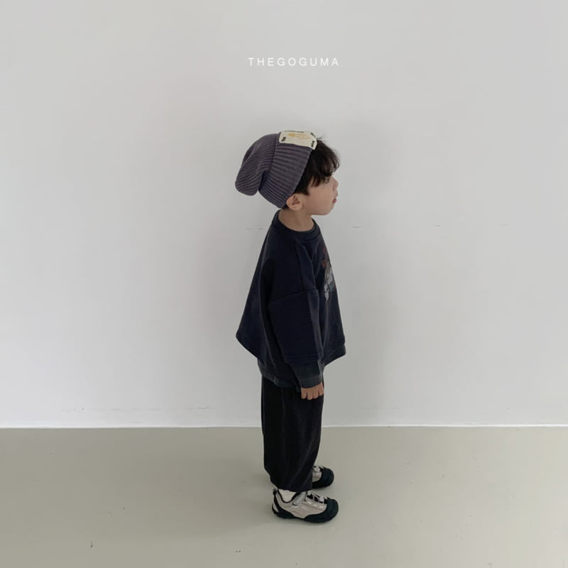 Thegoguma - Korean Children Fashion - #minifashionista - We Are Ready Tee - 8