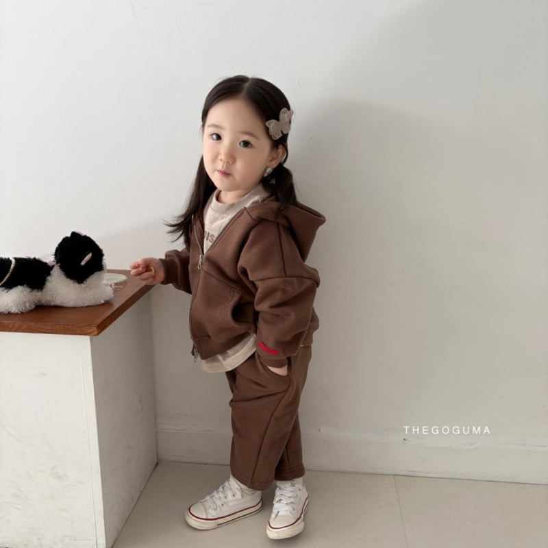 Thegoguma - Korean Children Fashion - #minifashionista - Charlie Hood Zip-up - 5