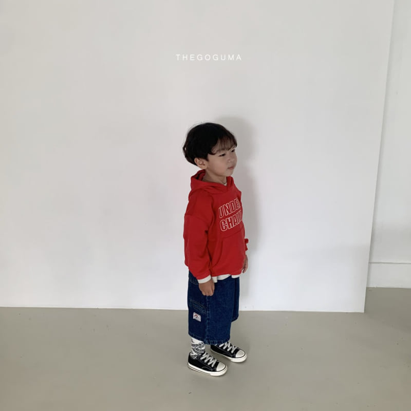 Thegoguma - Korean Children Fashion - #magicofchildhood - Champ Embroidery Hoodie - 4