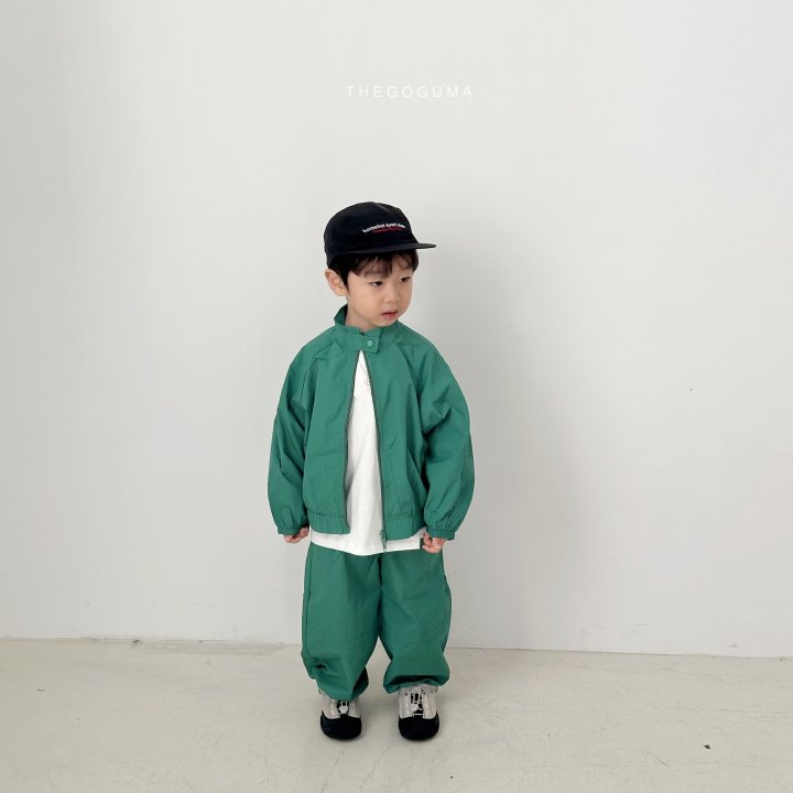 Thegoguma - Korean Children Fashion - #minifashionista - Fashion Windbreaker Set - 5