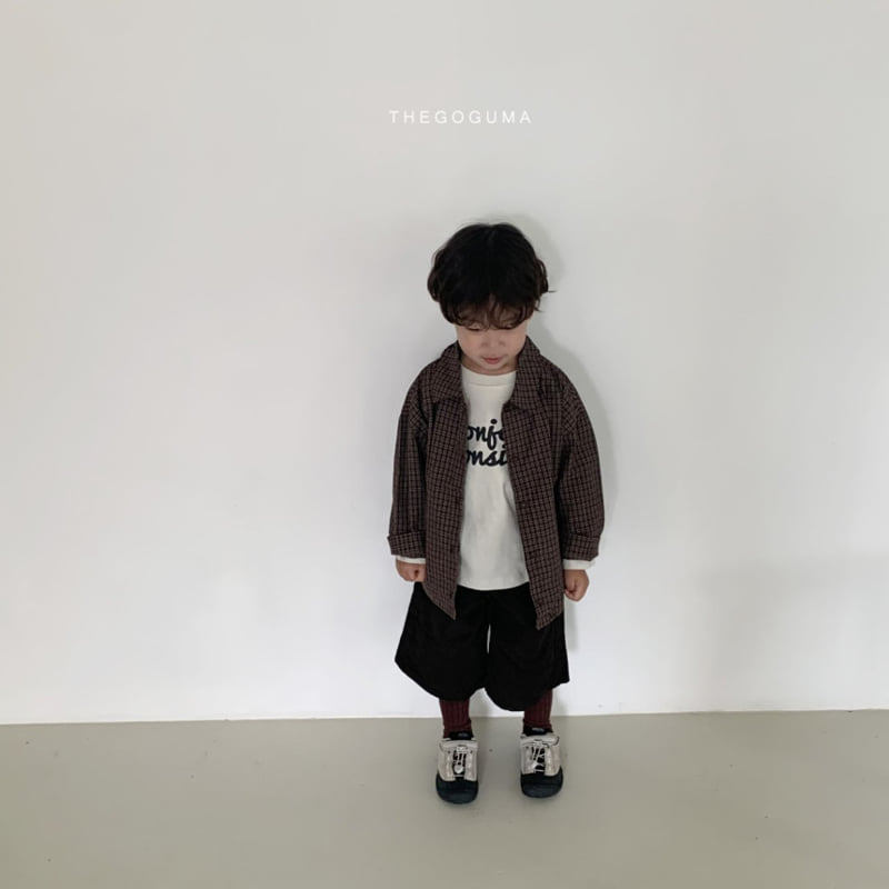 Thegoguma - Korean Children Fashion - #prettylittlegirls - Corduroy Bermuda Pants - 9