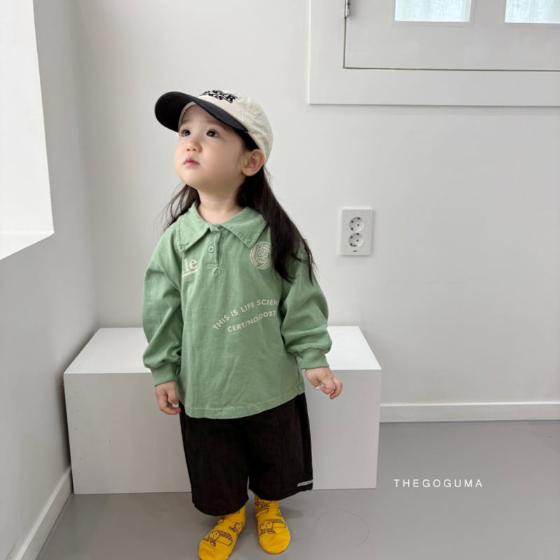 Thegoguma - Korean Children Fashion - #prettylittlegirls - Little Collar Tee - 2