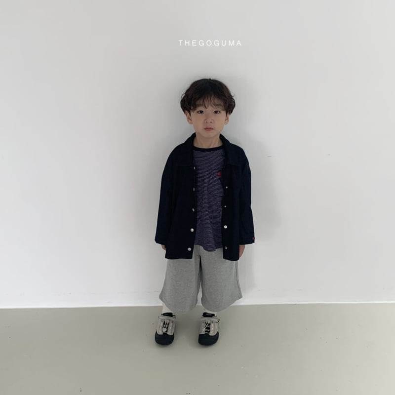 Thegoguma - Korean Children Fashion - #prettylittlegirls - Embroidery Baggy Pants - 8