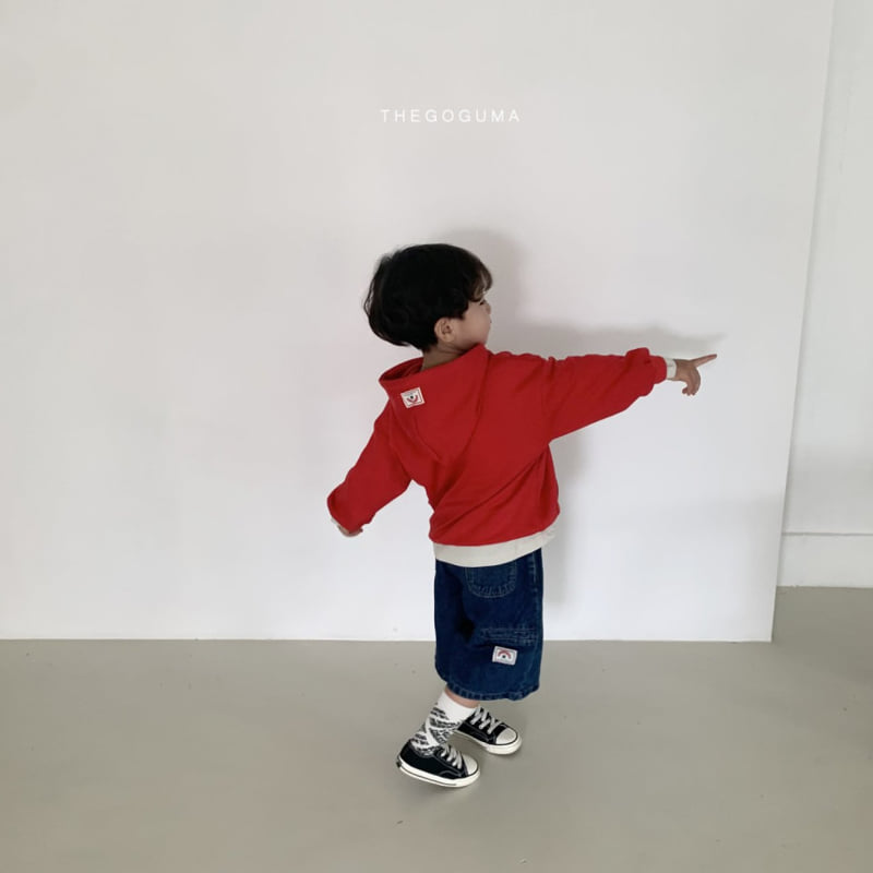 Thegoguma - Korean Children Fashion - #prettylittlegirls - Champ Embroidery Hoodie - 5