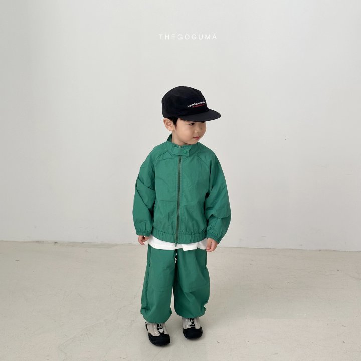 Thegoguma - Korean Children Fashion - #prettylittlegirls - Fashion Windbreaker Set - 6
