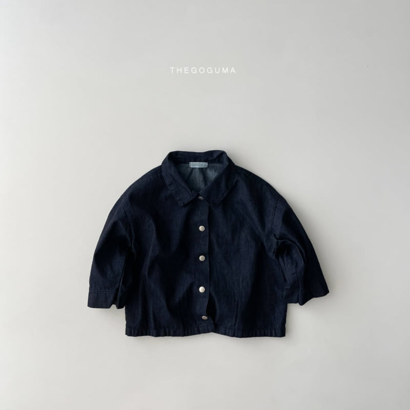 Thegoguma - Korean Children Fashion - #stylishchildhood - Denim Shirt - 10