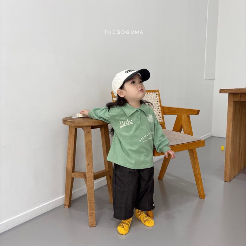 Thegoguma - Korean Children Fashion - #stylishchildhood - Little Collar Tee - 5