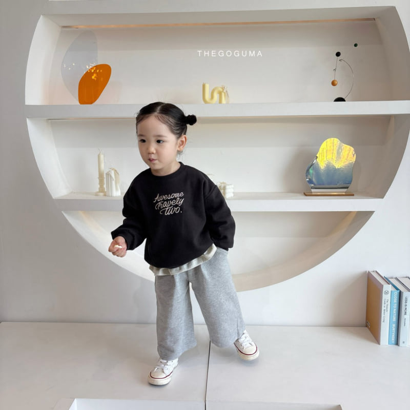 Thegoguma - Korean Children Fashion - #stylishchildhood - Waist Pants - 3