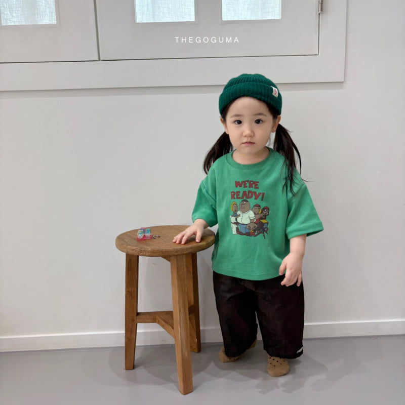 Thegoguma - Korean Children Fashion - #stylishchildhood - Vintage Washer Pants - 2