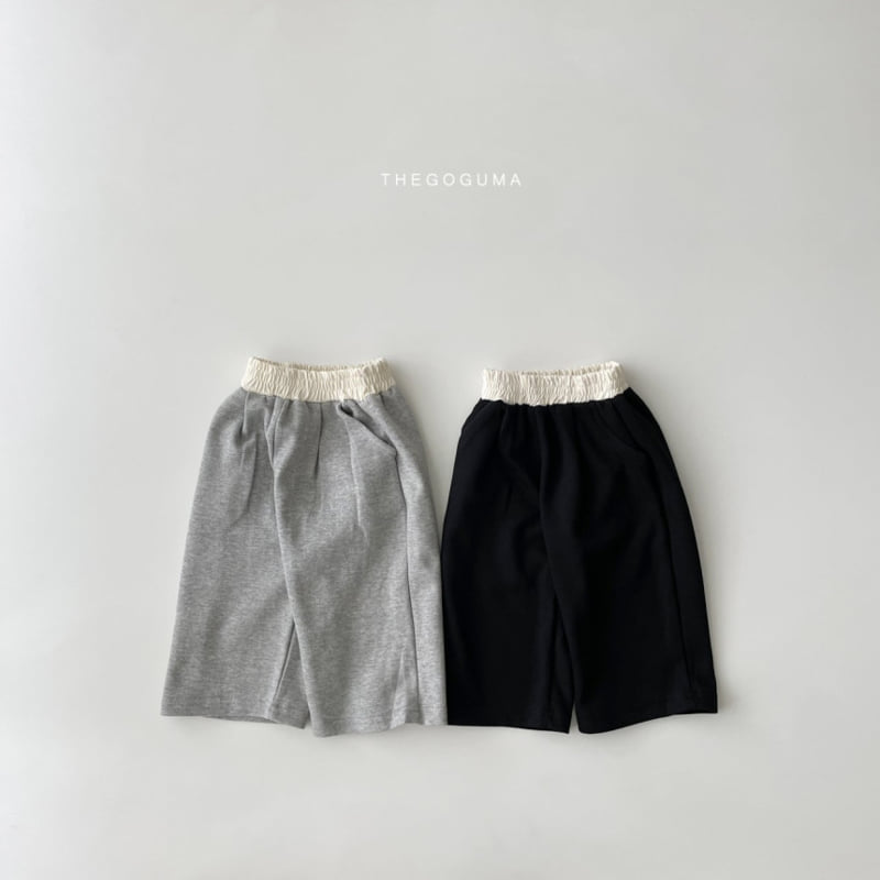 Thegoguma - Korean Children Fashion - #todddlerfashion - Waist Pants