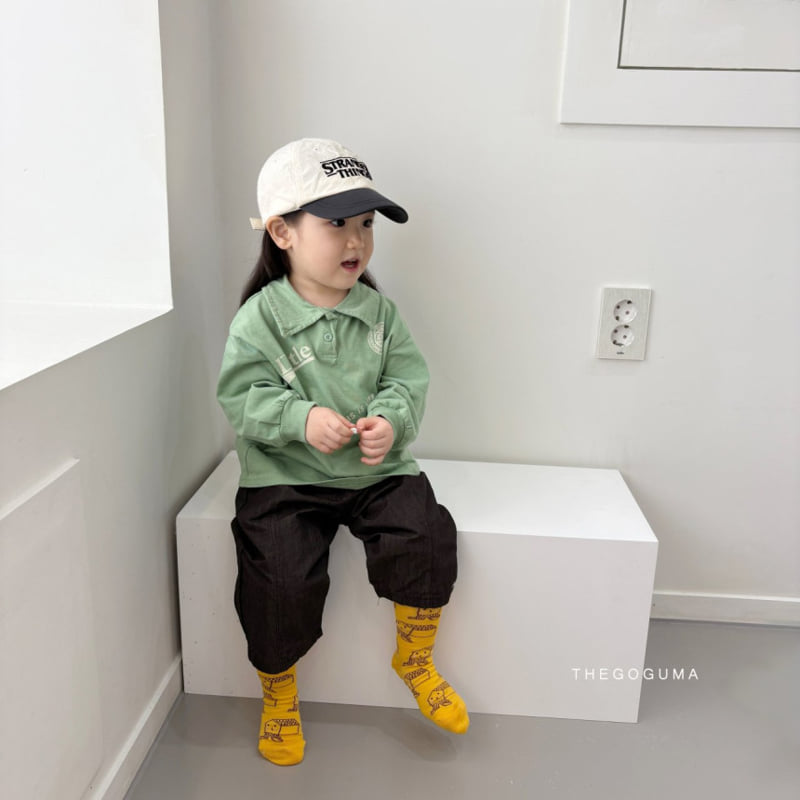 Thegoguma - Korean Children Fashion - #todddlerfashion - Little Collar Tee - 4