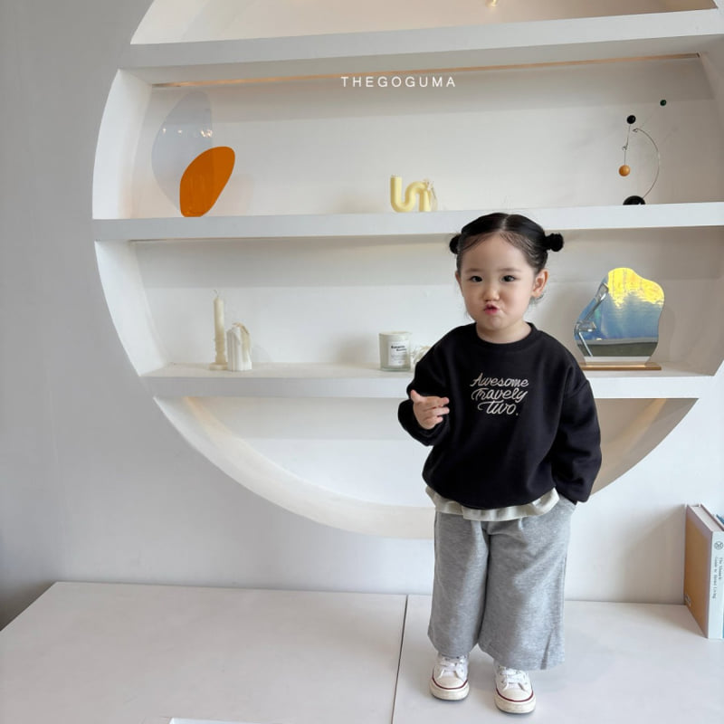 Thegoguma - Korean Children Fashion - #toddlerclothing - Waist Pants - 2