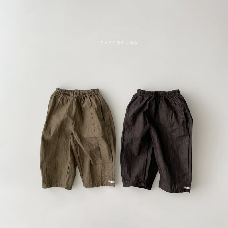 Thegoguma - Korean Children Fashion - #toddlerclothing - Vintage Washer Pants