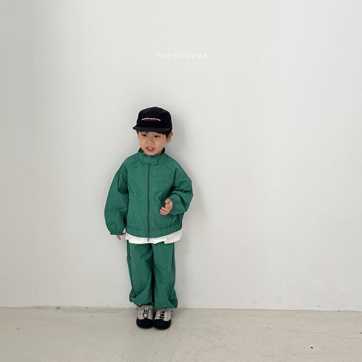 Thegoguma - Korean Children Fashion - #toddlerclothing - Fashion Windbreaker Set - 8