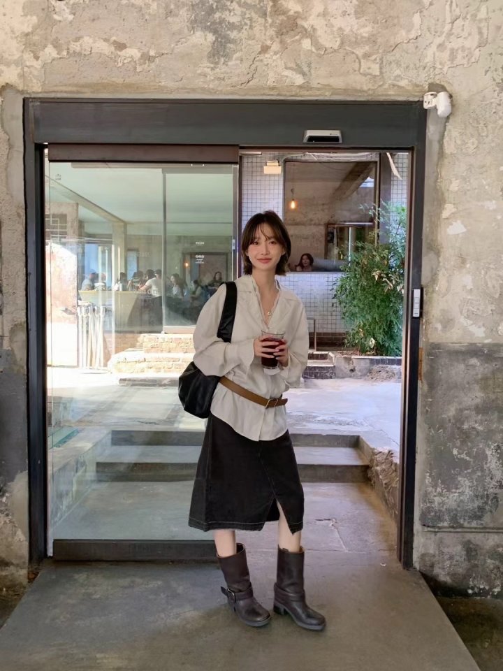 There By - Korean Women Fashion - #momslook - Ray Pocket Shirt