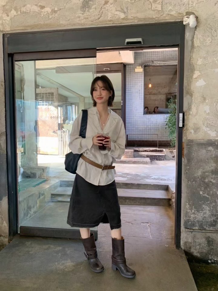 There By - Korean Women Fashion - #momslook - Ray Pocket Shirt - 3