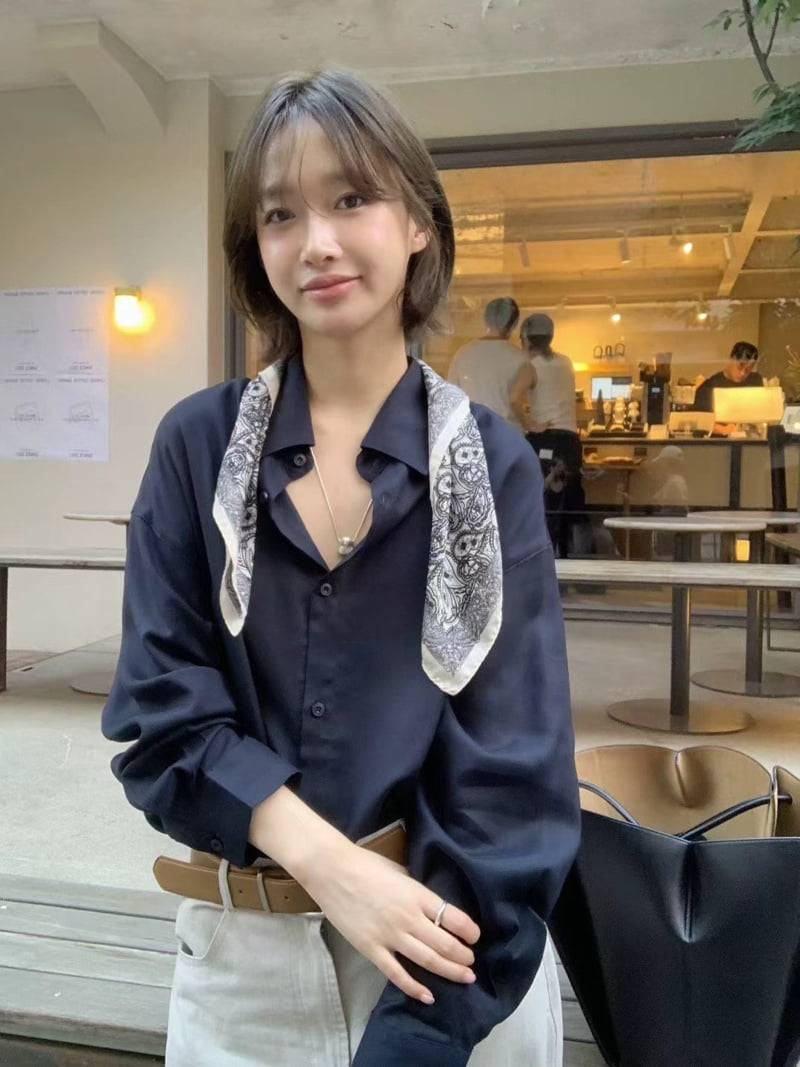 There By - Korean Women Fashion - #momslook - Use Shirt - 2